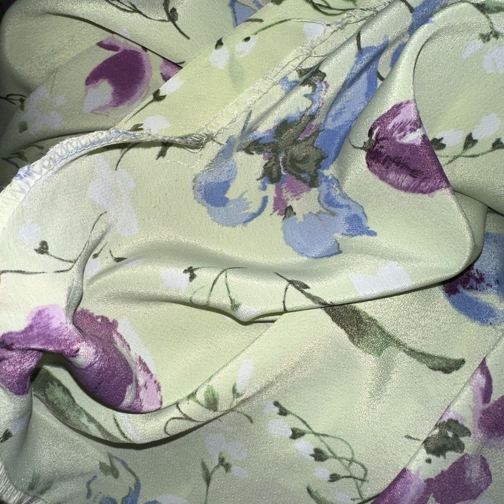 VTG Y2K 90's Express Dress Garden Sundress Maxi Cottagecore Floral Fairy Prom S - Picture 9 of 9
